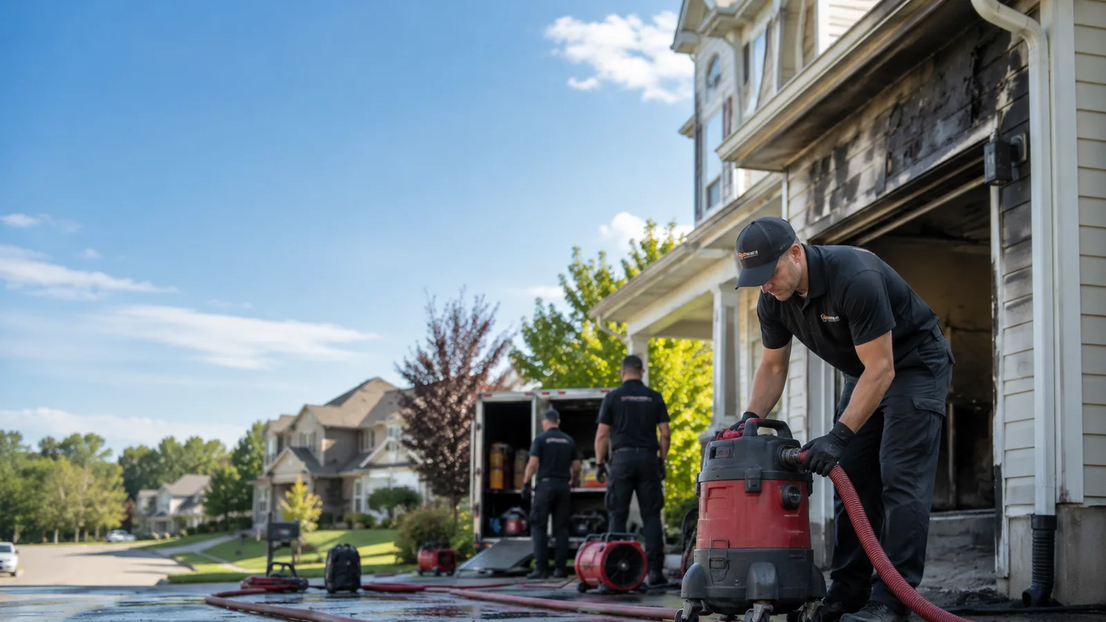 Fire And Smoke Damage Restoration in Conley, GA near me